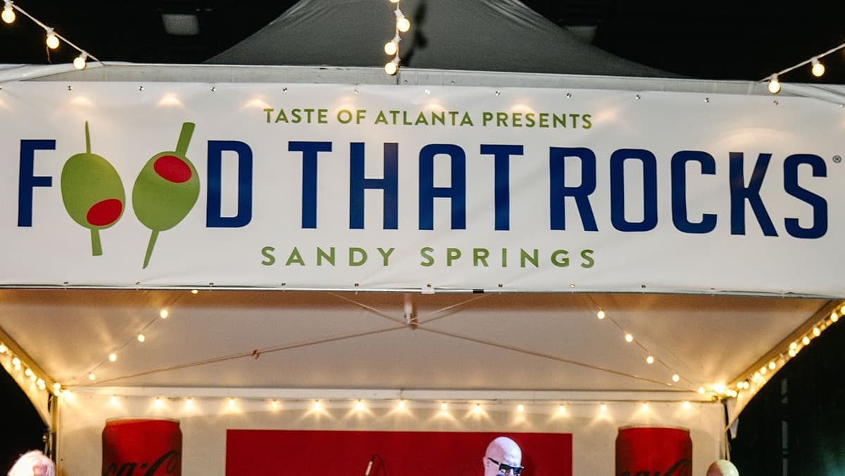 Food That Rocks Returns to Sandy Springs This June With 25+ Restaurants and Live Music