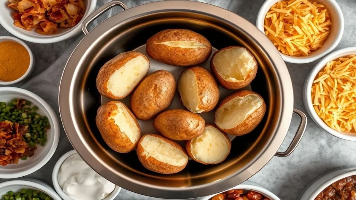 Chicago Chef Perfects the Gourmet Baked Potato