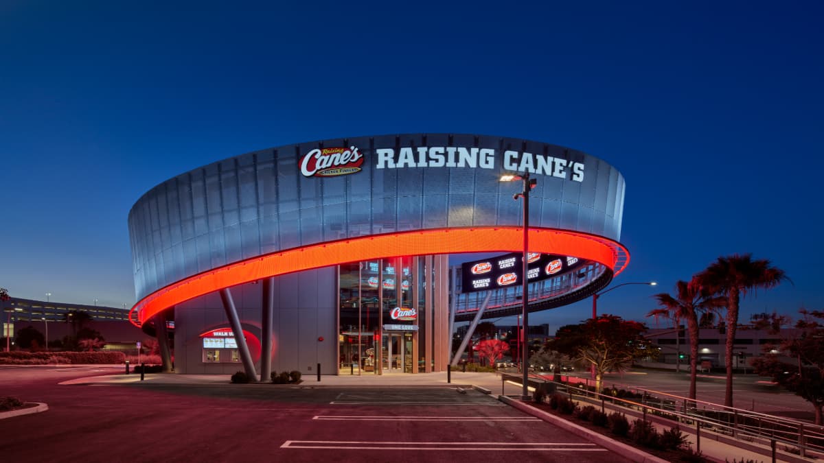 Raising Cane’s Opens Inglewood Flagship Restaurant Near Intuit Dome and SoFi Stadium
