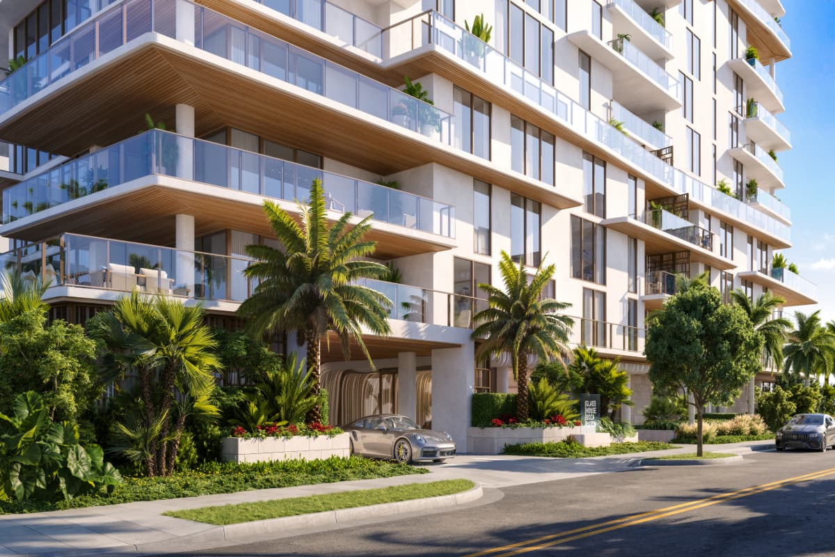 Glass House Boca Raton Commences Vertical Construction in Downtown Boca Raton