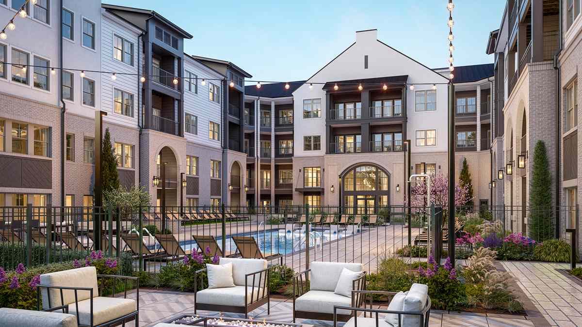 A 289-Unit Apartment Community Is Moving Forward Near Mall of Georgia