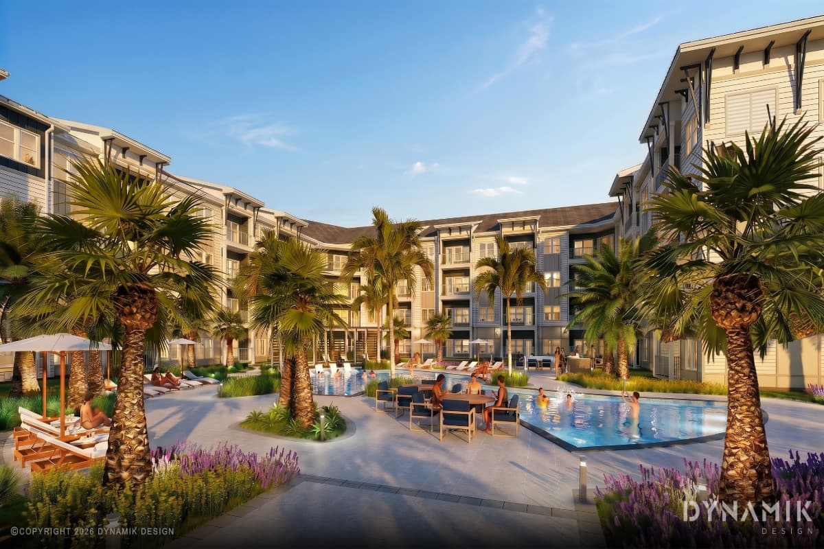 Woodfield Development Begins Construction on Connerton Apartments in Land O’ Lakes, Florida