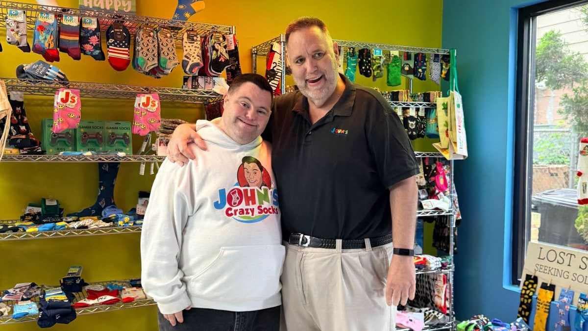 A Well-Known Online Sock Retailer Has Finally Opened Its First Brick-and-Mortar Shop