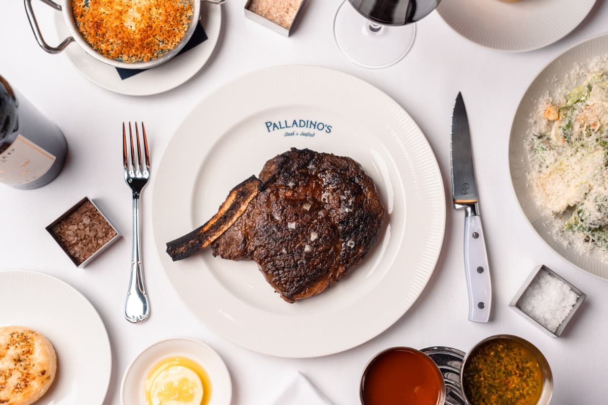 Palladino’s Steak & Seafood Expands to Dallas in Preston Hollow