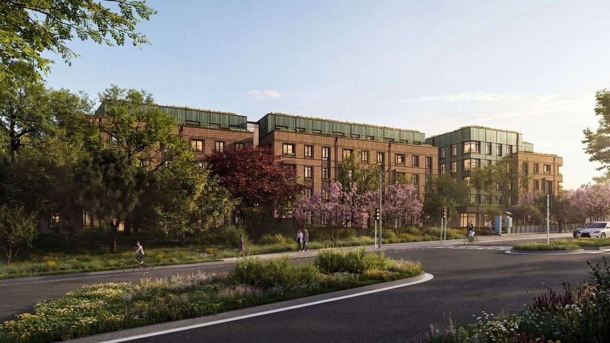 A 158-Unit Mixed-Income Housing Proposal Reaches Another Milestone