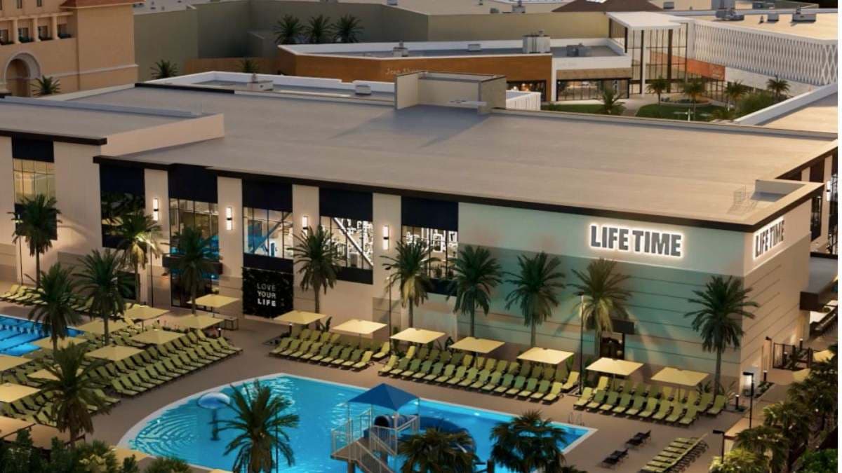 An 85,000-Sq-Ft Luxury Athletic Club Is Coming to Brea Mall