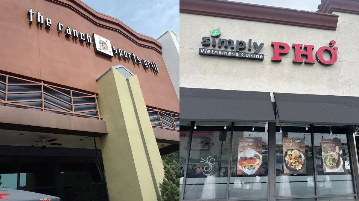 Two Orange County Restaurants Recommended to Close Following Reports of Rodents and Cockroaches