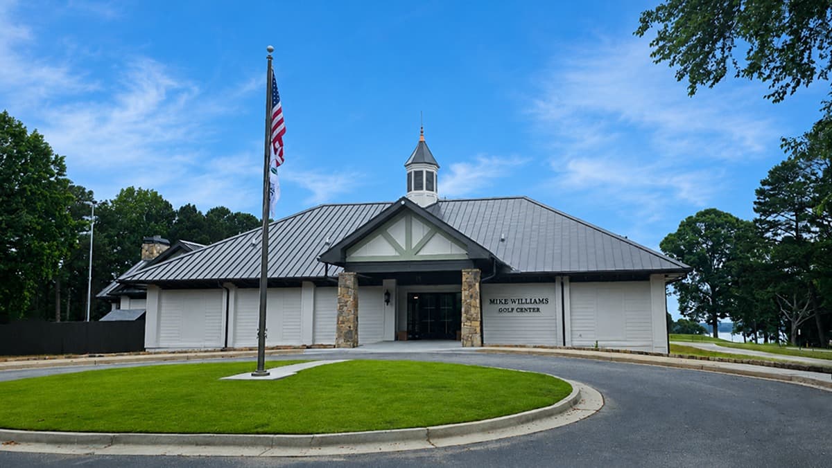 Lanier Islands Resort Opens Mike Williams Golf Center Following $4M Investment