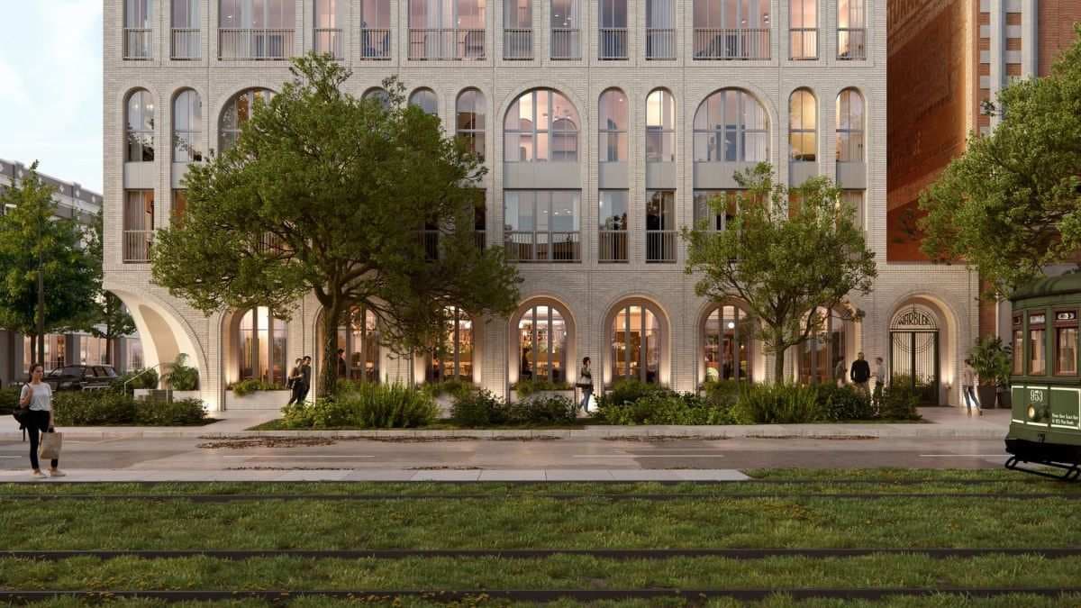 New Boutique Hotel Planned Along New Orleans’ St. Charles Avenue