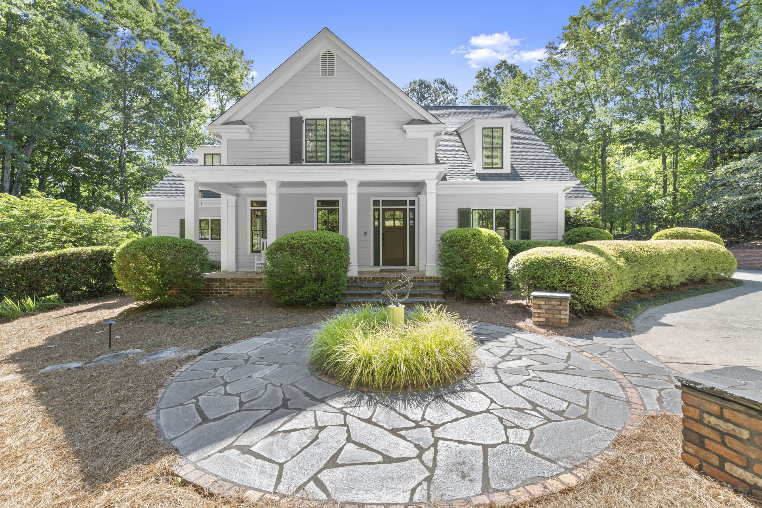 Five Acres of Privacy and Custom Craftsmanship in West Cobb