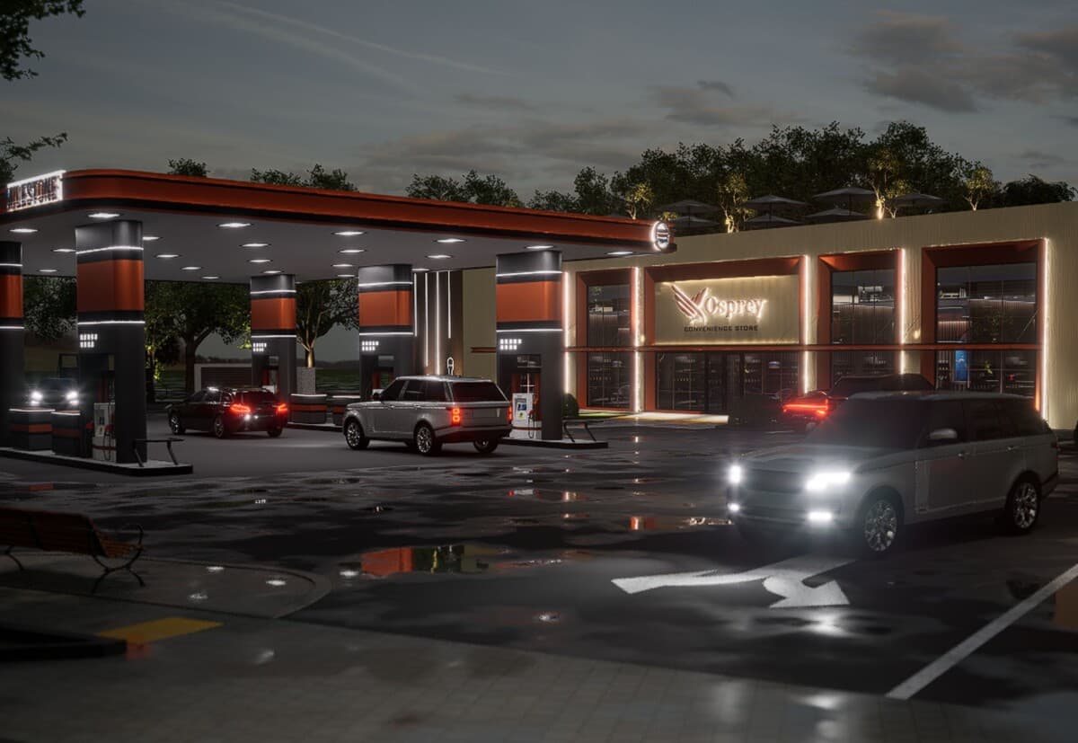 Sacramento Is Getting an $11.9 Million ‘Futuristic’ Gas Station Unlike Anything You’ve Ever Seen