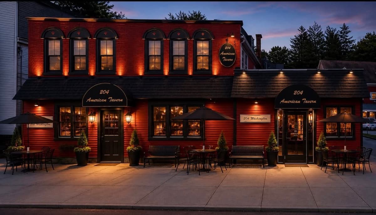 Former East Walpole Restaurant to Reopen as 204 Washington Tavern