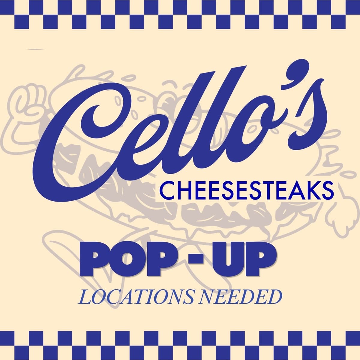 Cello’s Cheesesteaks Working Toward First Permanent Restaurant