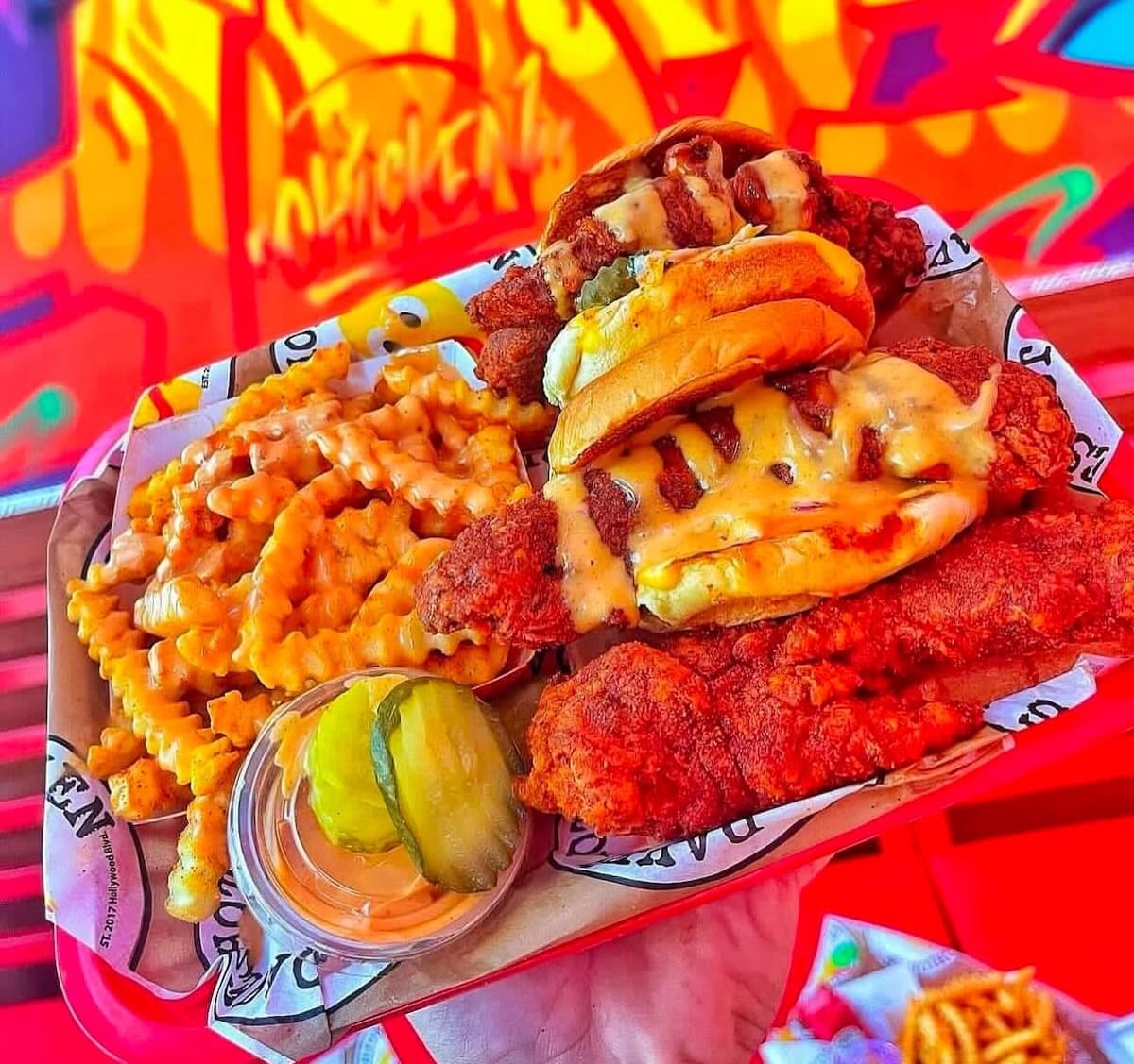 Dave’s Hot Chicken Expanding to Peabody’s Northshore Mall