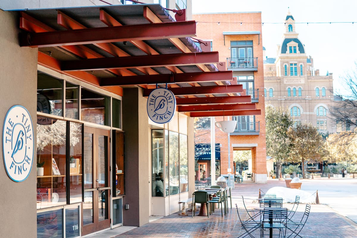 The Tiny Finch Expanding With Larger Olmos Park Boutique, European-Inspired Design
