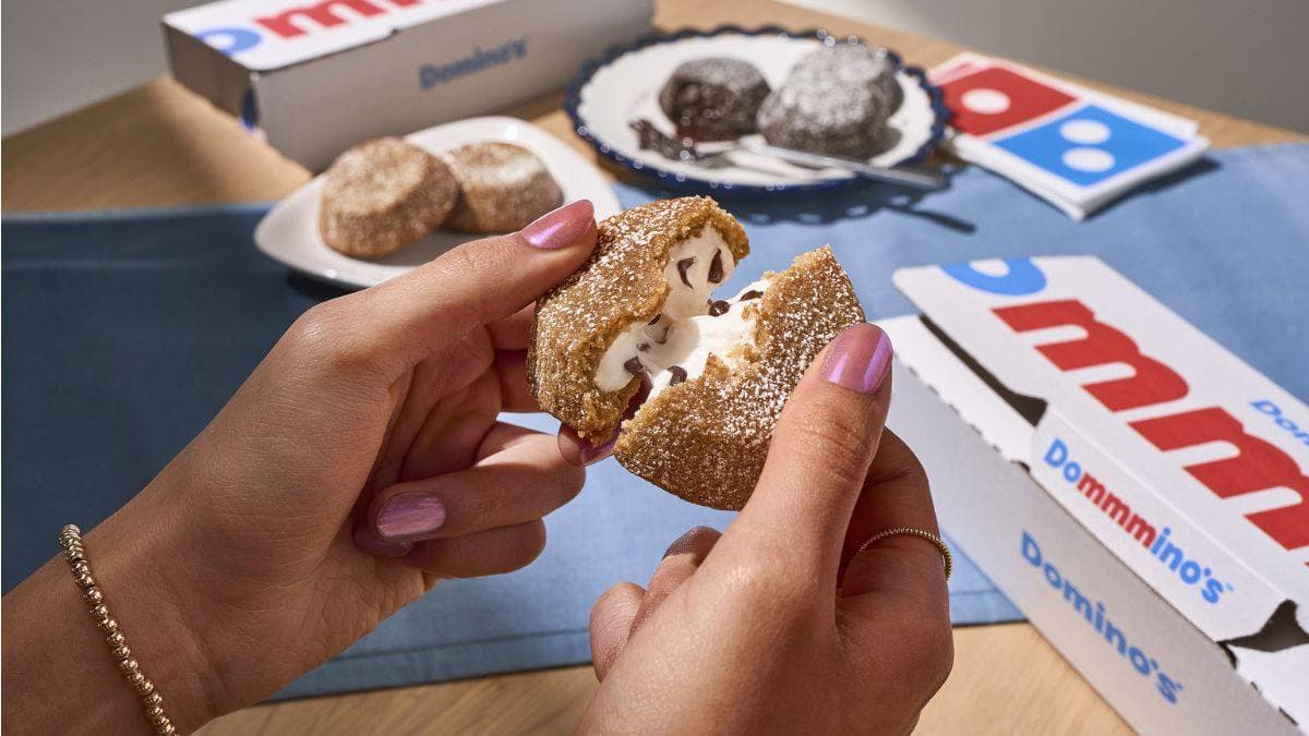 Domino’s Brings Campfire Flavors to Its Menu With New Chocolate-and-Marshmallow Dessert
