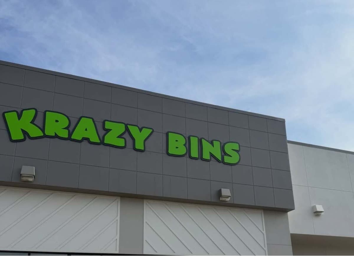 Krazy Bins Debuts First Cincinnati-Area Store, Eyes Further Ohio Growth