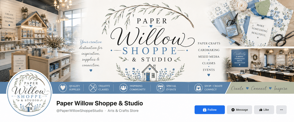 Paper Willow Shoppe & Studio Bringing Scrapbooking Haven and Creative Workshop Space to Abington