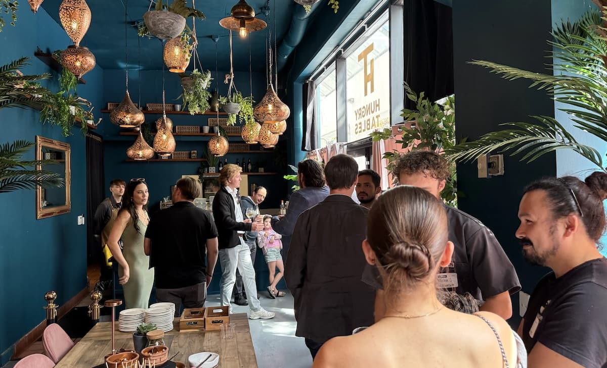 SF Hospitality Leaders Connect at What Now Accelerate Event, Hosted by Hungry Tables
