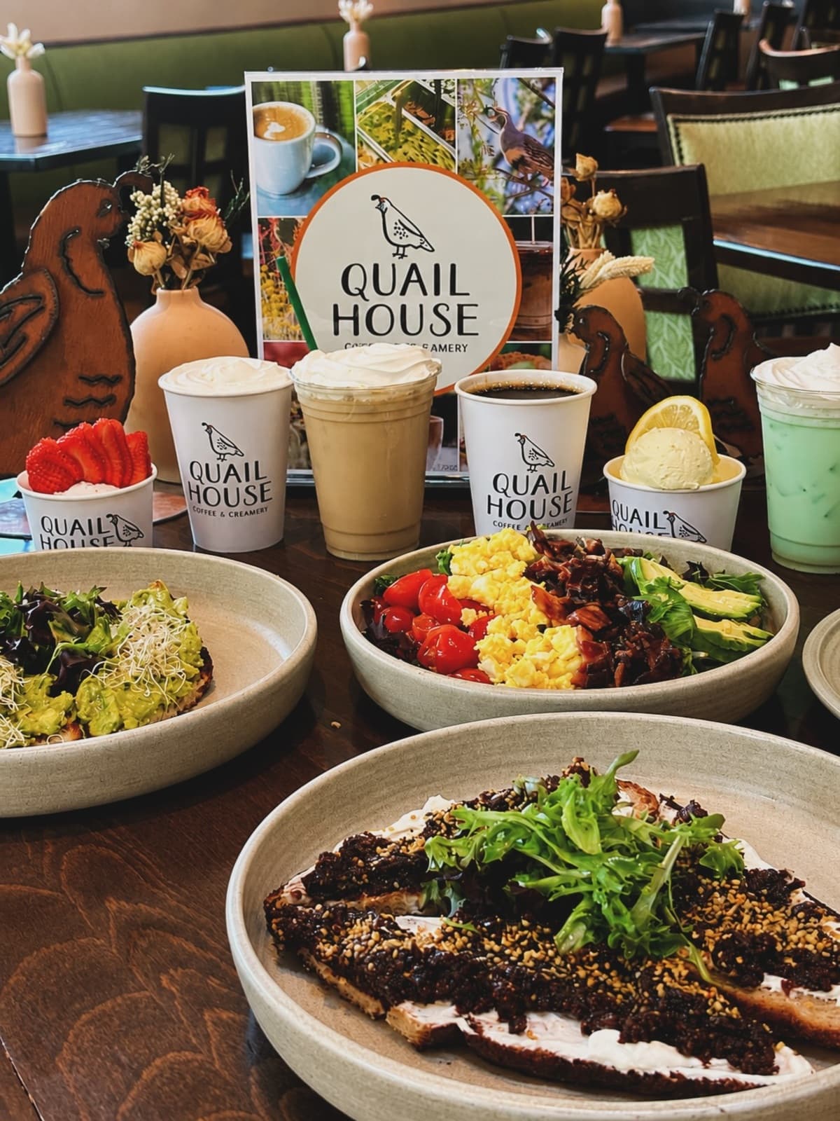 Quail House Coffee & Creamery to Open at Desert Botanical Garden This Fall