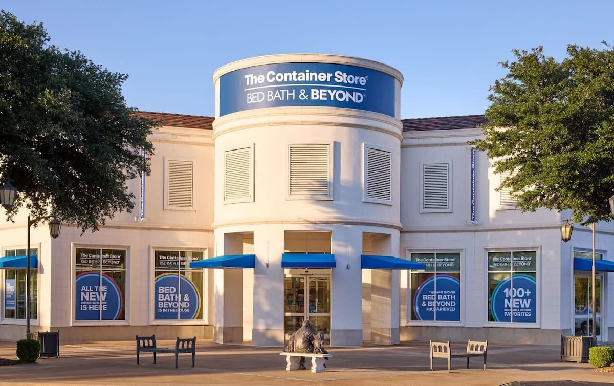The Container Store Launching Co-Branding with Bed Bath & Beyond