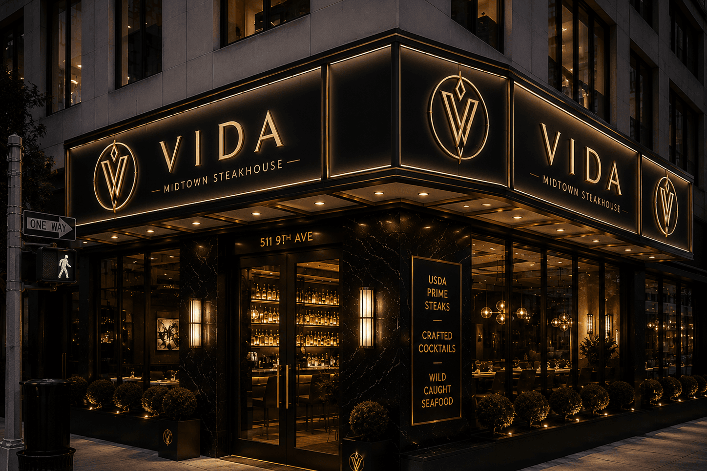 Flagship Steakhouse Location Coming to Midtown West