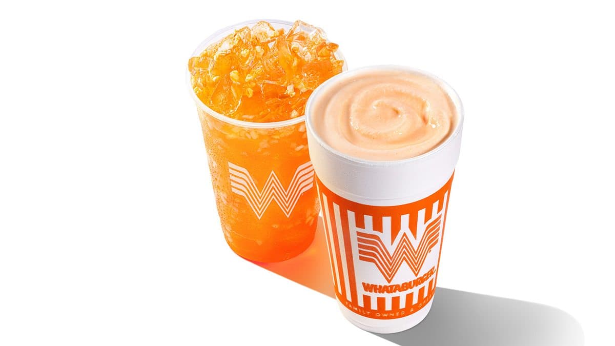 Whataburger Just Dropped Two New Sweet Summer Treats for a Limited Time