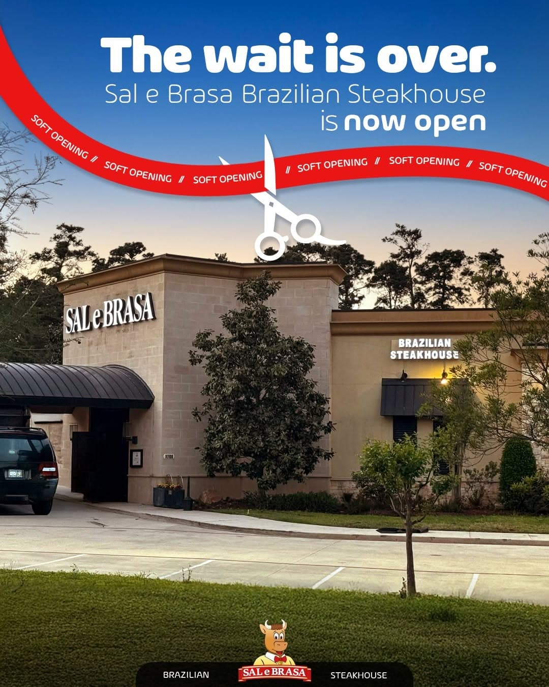 Sal e Brasa to Open its Third Texas Eatery