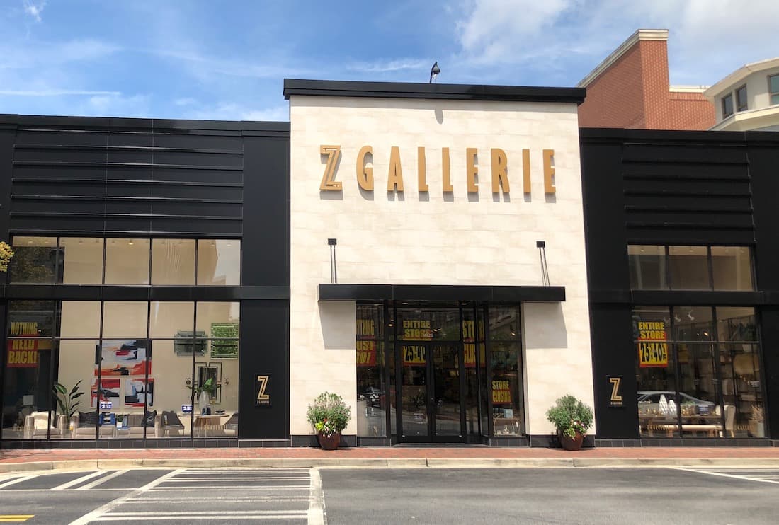 Z Gallerie Atlantic Station Closing - Photo by Steven Crofut