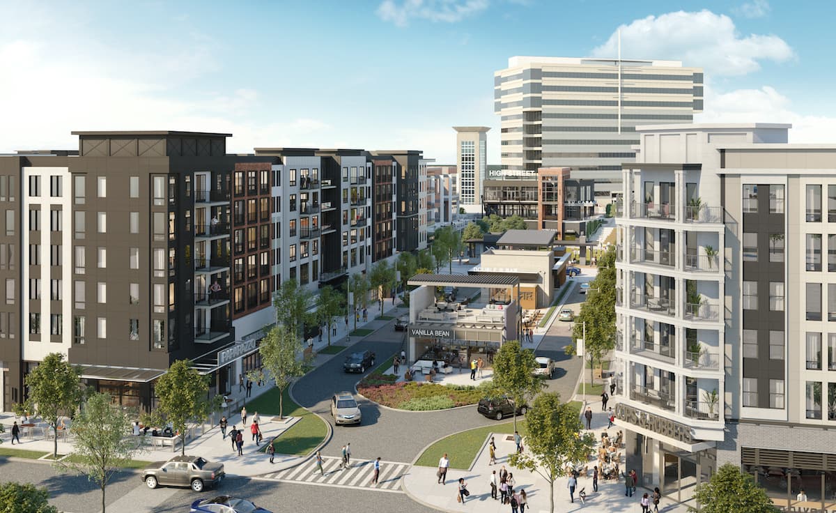 High Street Rendering 1