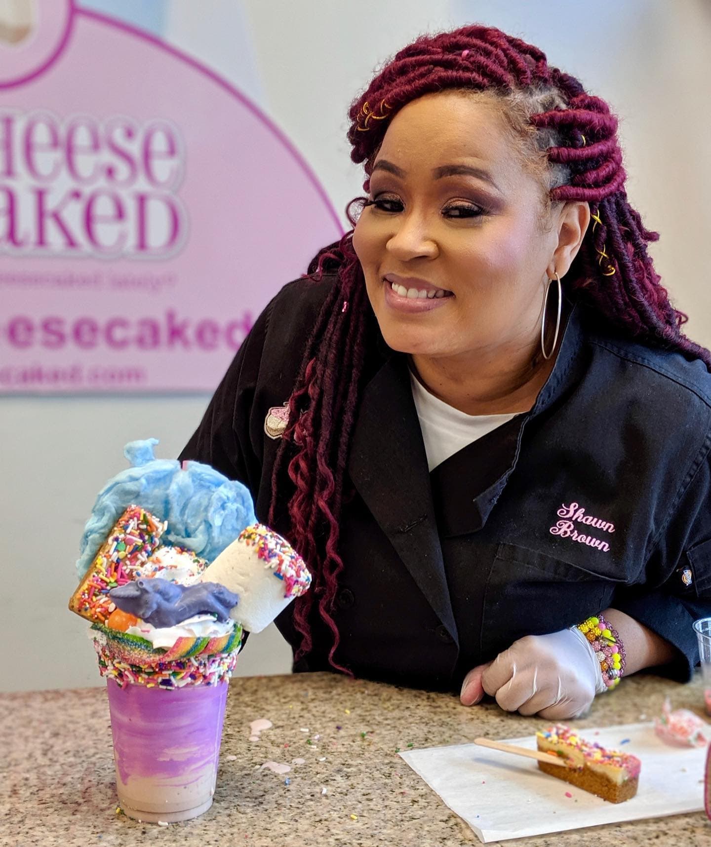 Shawn Brown CheeseCaked Milkshake