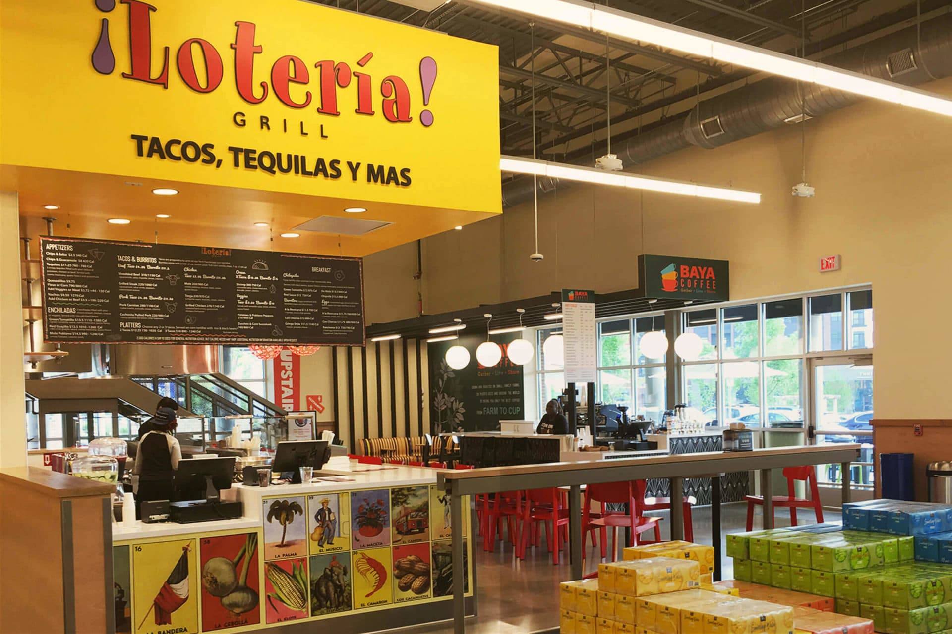 Loteria Grill Whole Foods 365 Atlanta