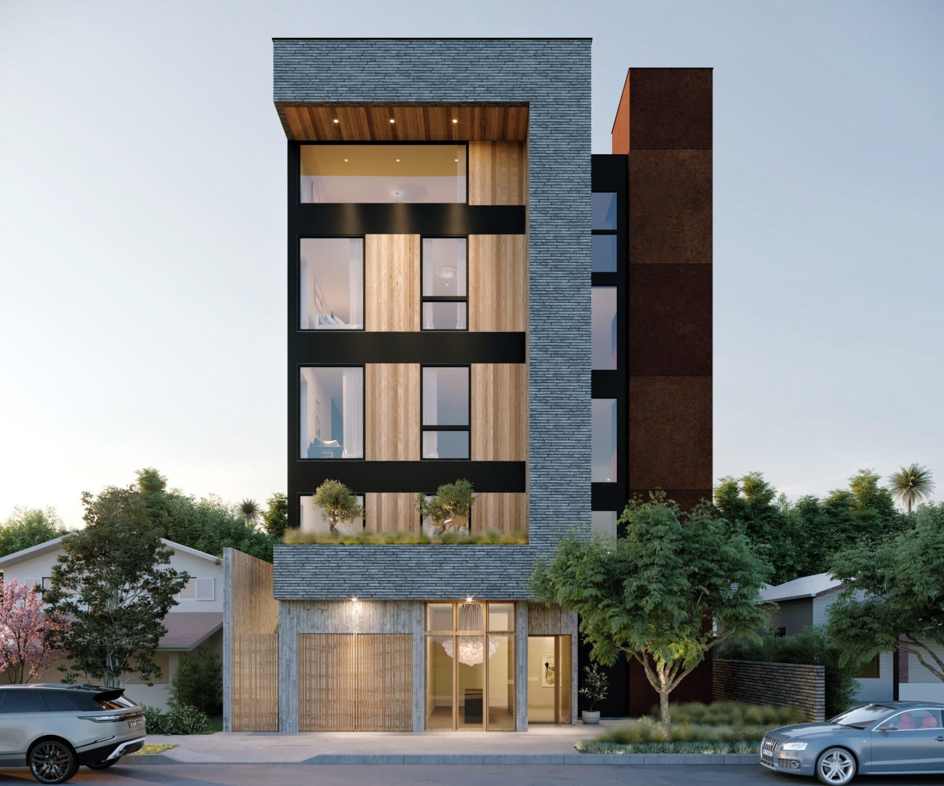 kenihan development echo park - rendering 1