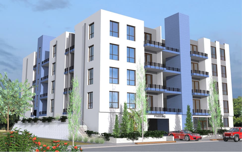 836 - 842 W. 42nd Place - Rendering