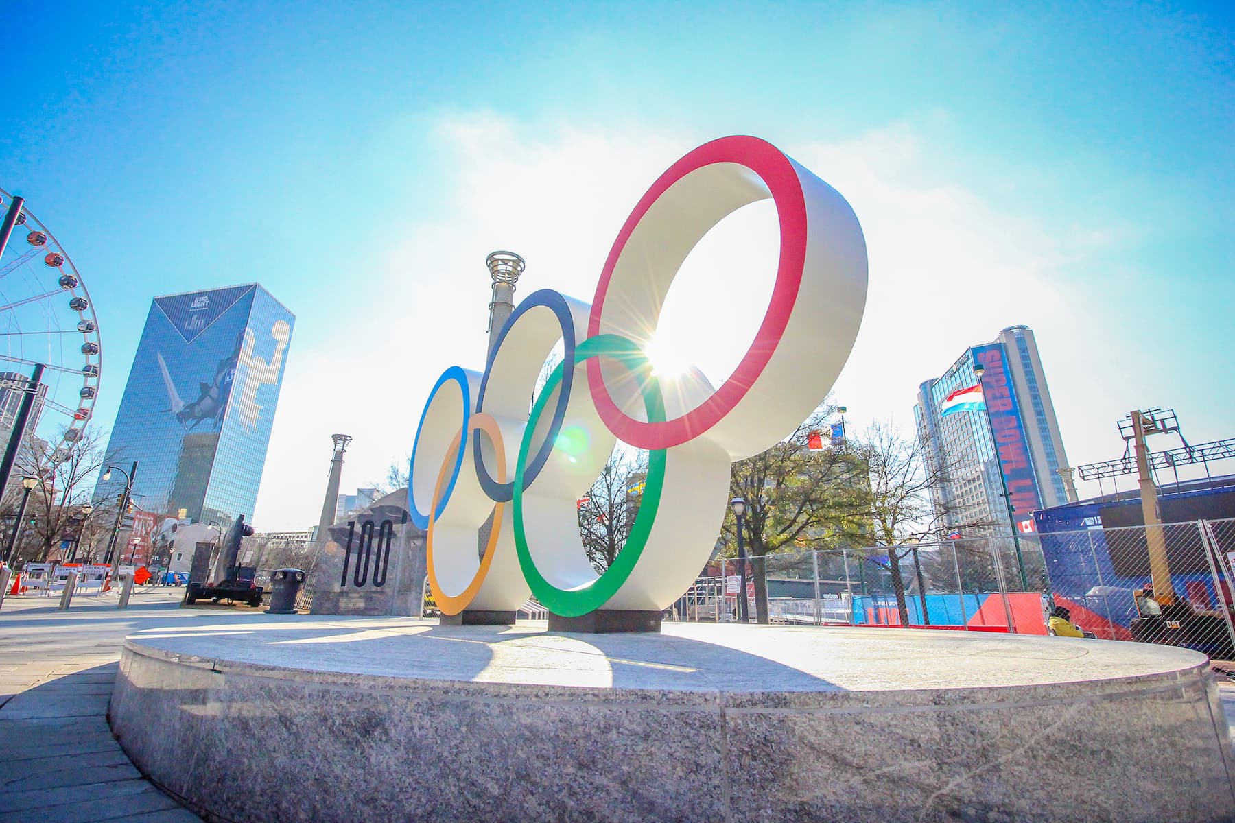 Centennial Olympic Park - Closed