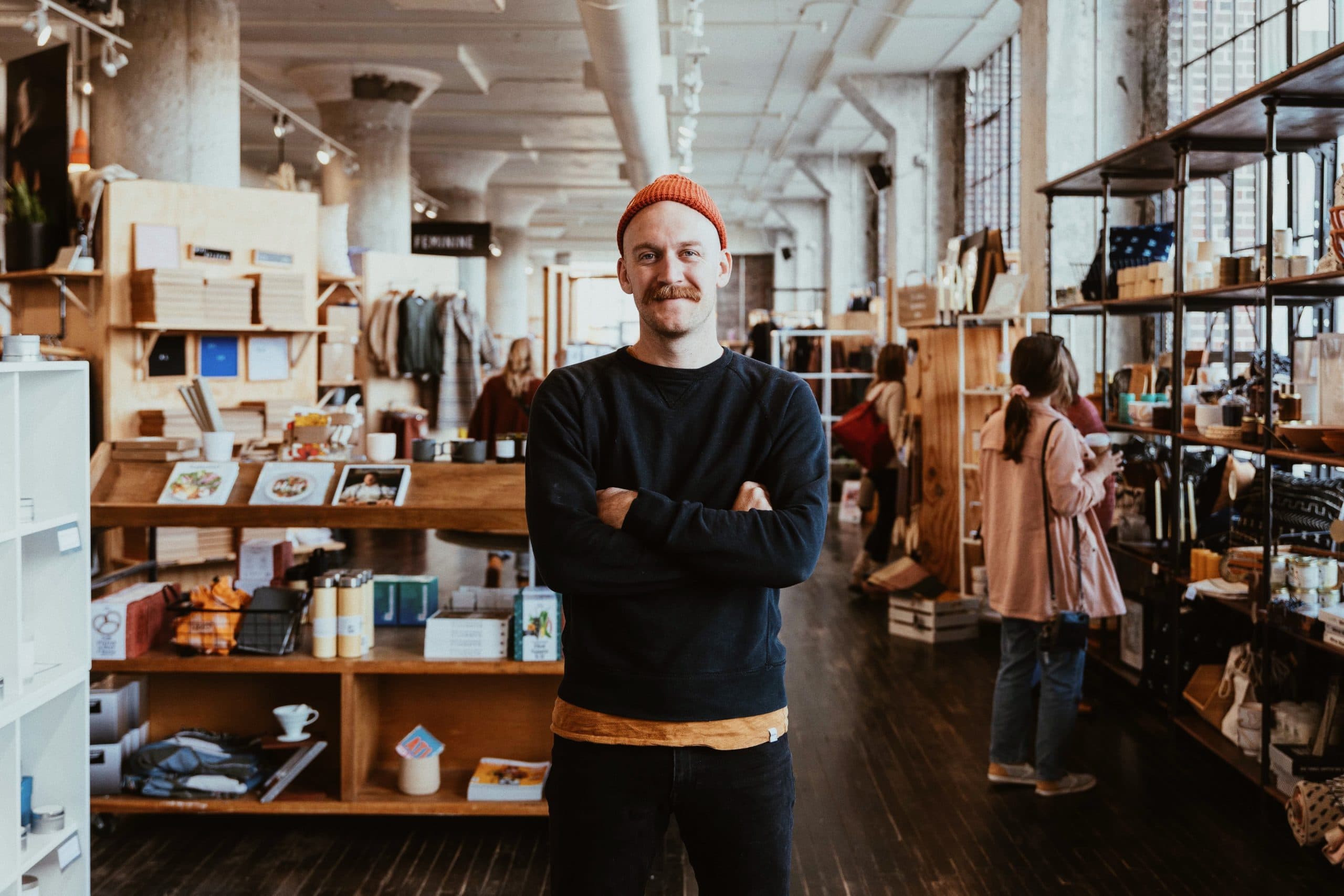 Citizen Supply opening at Halcyon