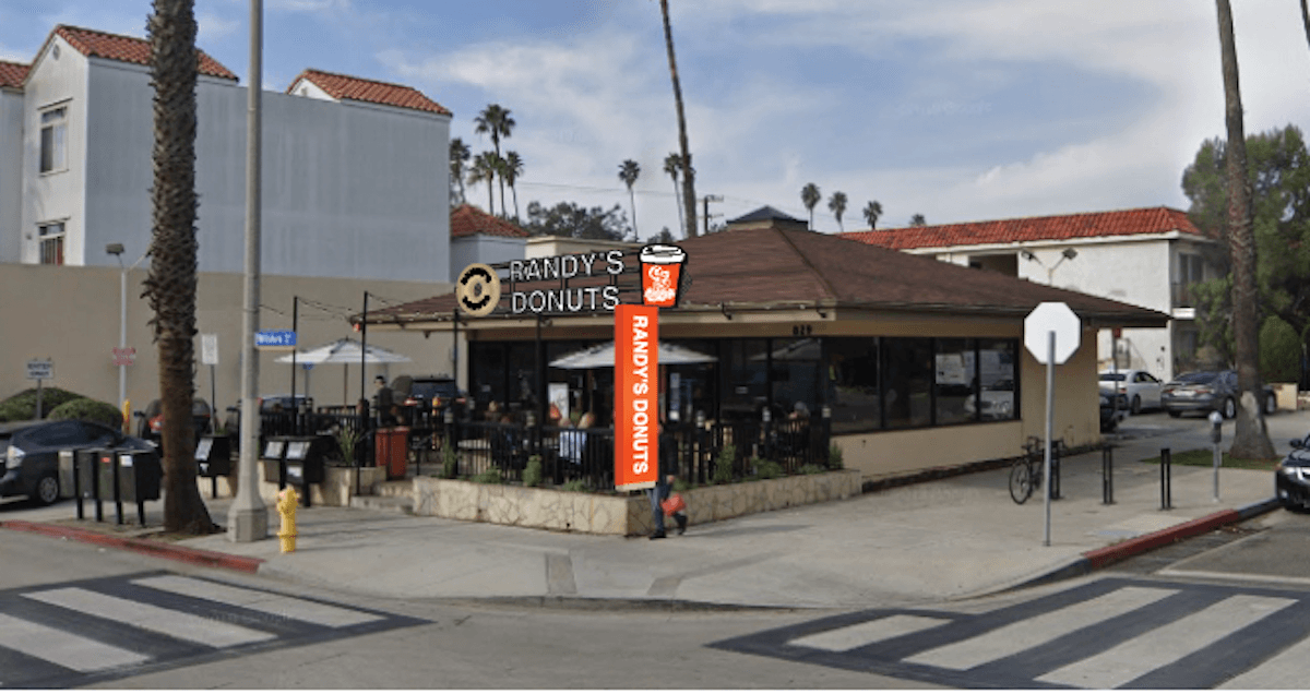 Randy's Donuts Santa Monica