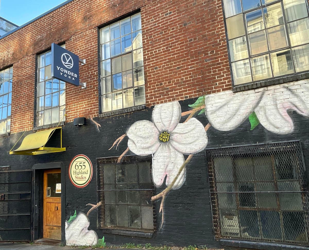 Yonder Yoga Opens Old Fourth Ward Pop-Up Studio As Owner Seeks Permanent Neighborhood Quarters - Photo 1