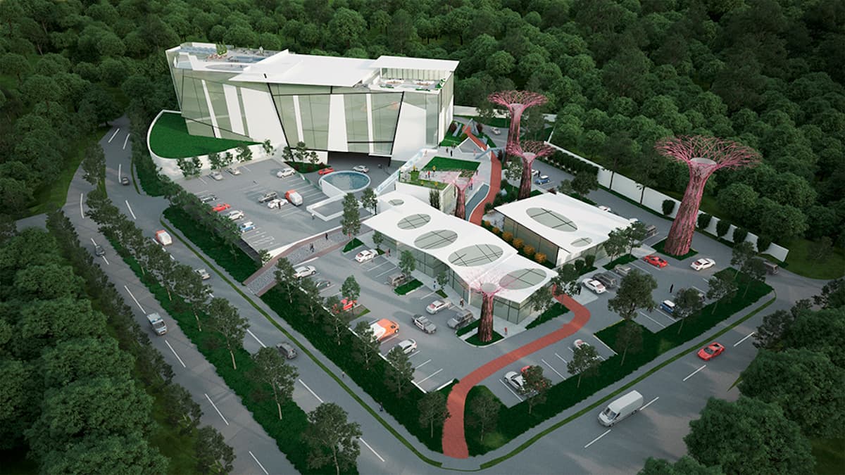 Alux Properties To Share Vision For The Bailey At Public Hearing Feb. 10 - Rendering 1