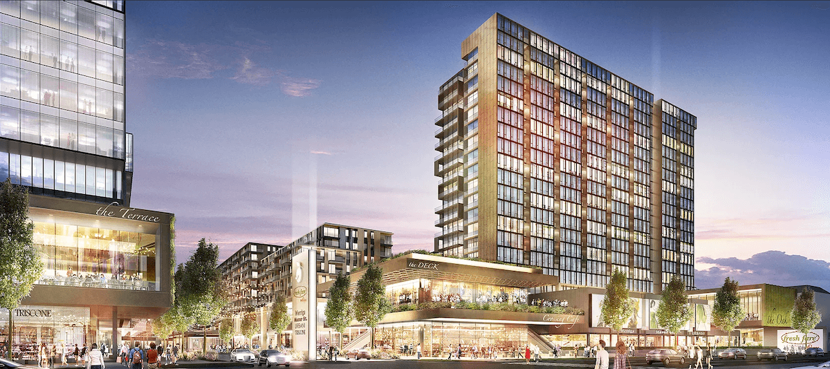 Zoning Change Request Signals Disco Kroger Redevelopment Project Is Moving Forward - Rendering 1