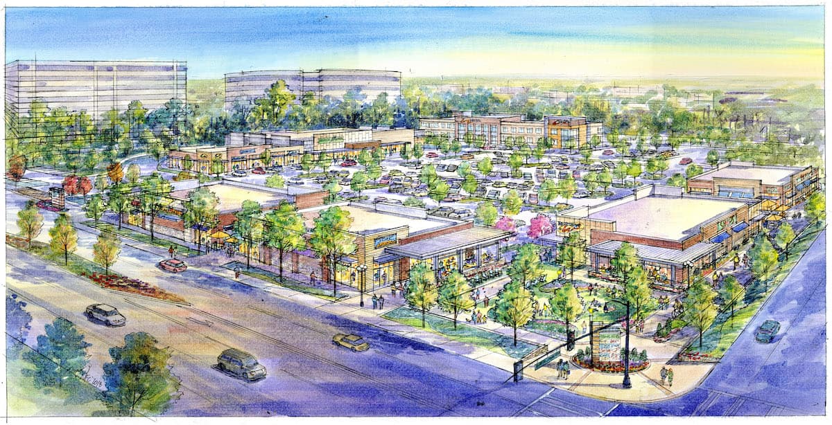 Branch Properties Announces Mix of National Restaurant Chains to Join Perimeter Marketplace