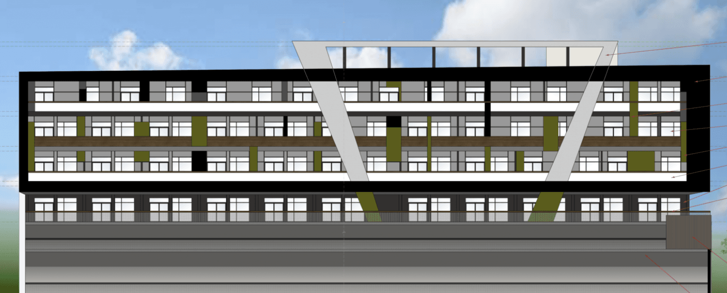 The Leon On Ponce Condo Project Heads Toward Construction - Rendering