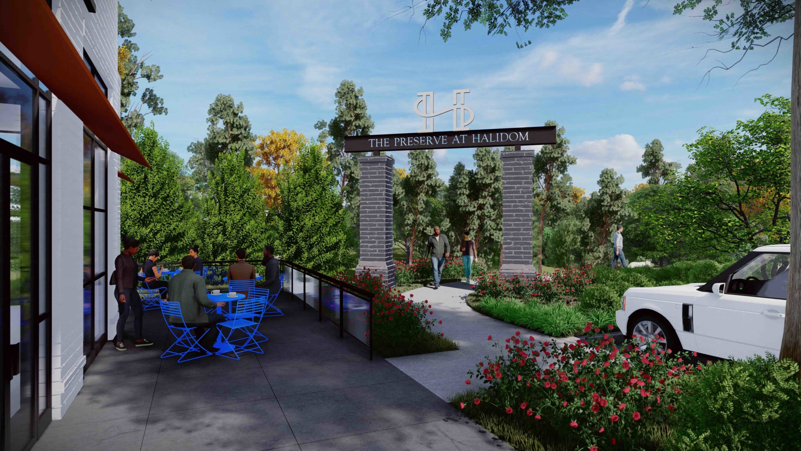 Halidom Rendering