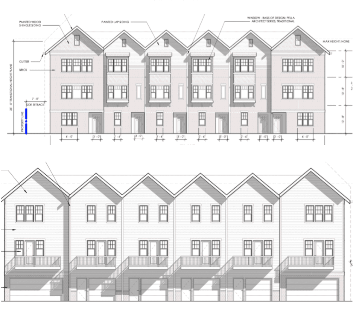 Planned 31-Townhome Chosewood Park Project Heads Before BeltLine DRC