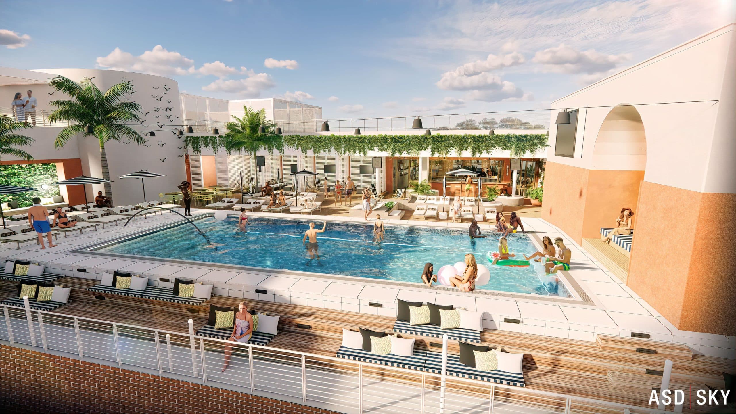 Rooftop ROA will be Midtown's own Restort Experience