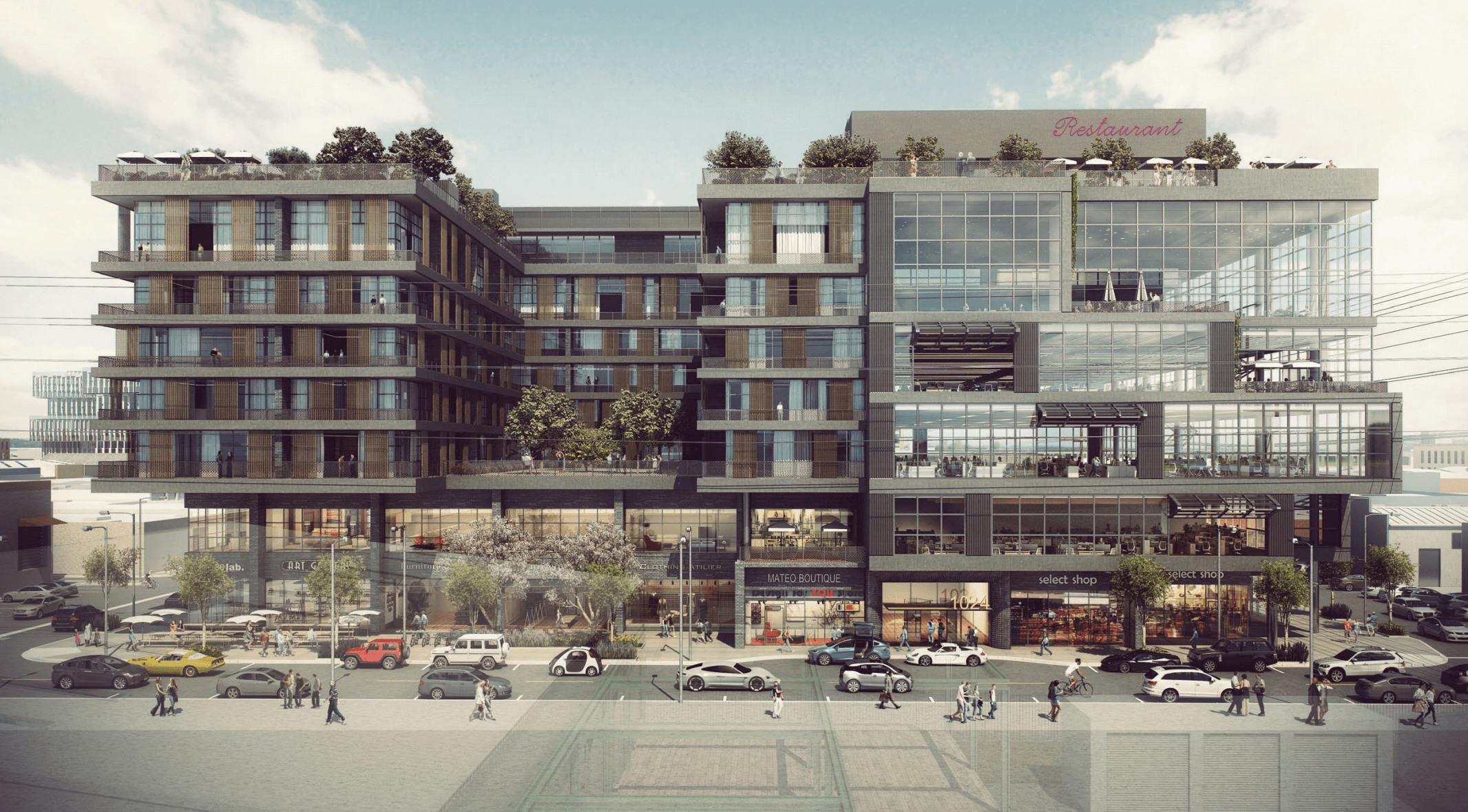 1000 Mateo Rendering