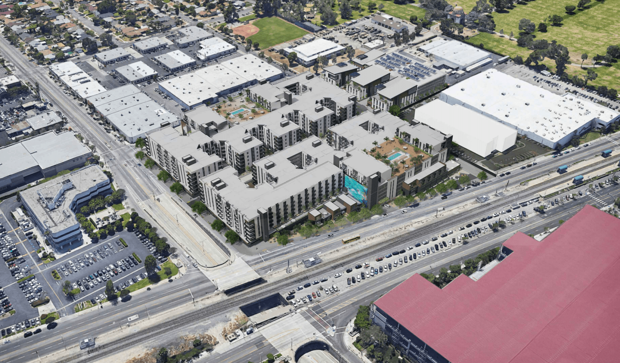 Burbank Aero Crossings