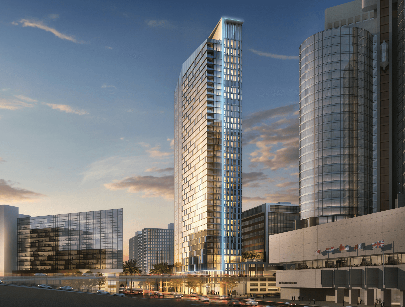World Trade Center Project Rendering 1