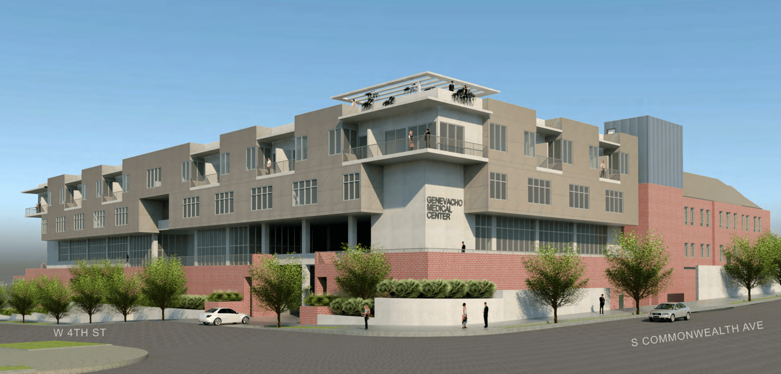 Geneva Cho Neurological Medical Center Rendering 1