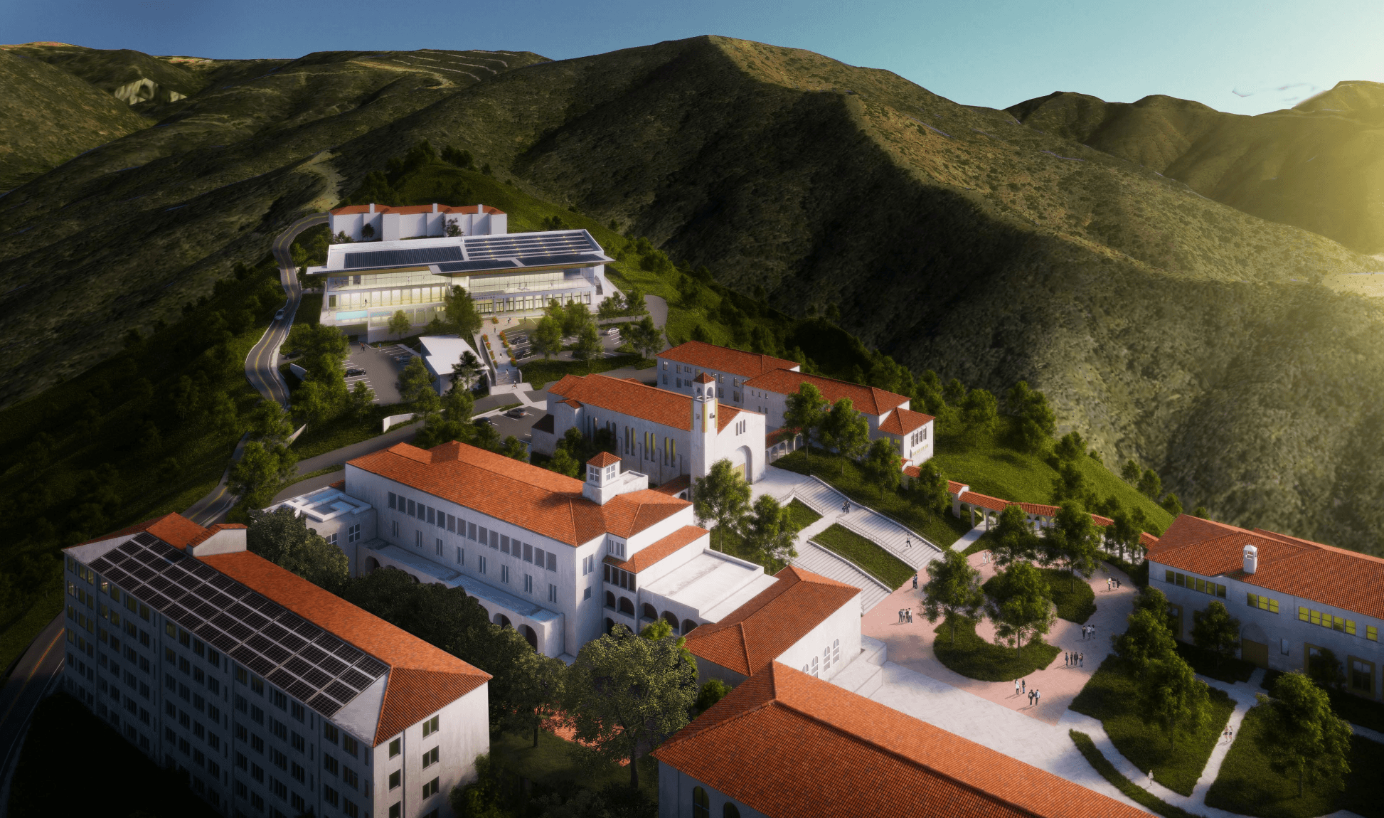Mount Saint Mary's University Wellness Pavilion Project